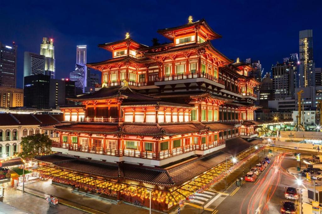Zen Rooms Jinshan Hotel Singapur Exterior foto