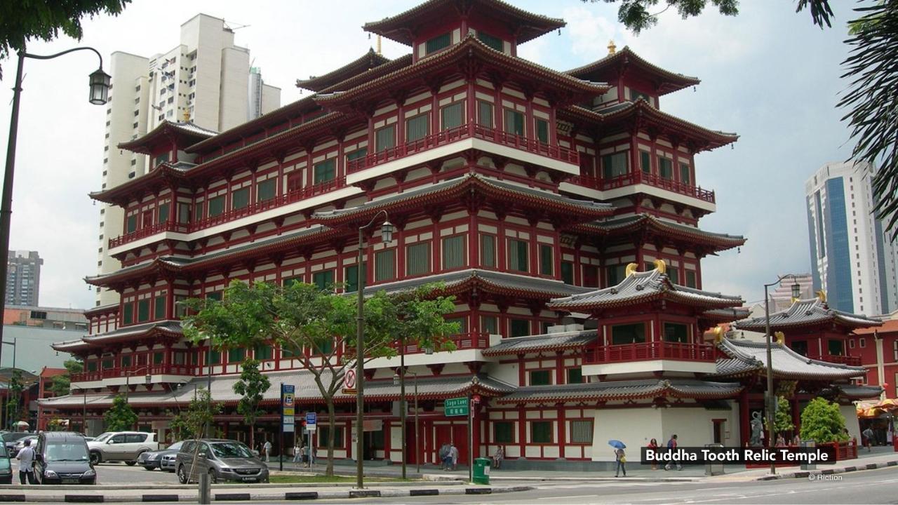 Zen Rooms Jinshan Hotel Singapur Exterior foto